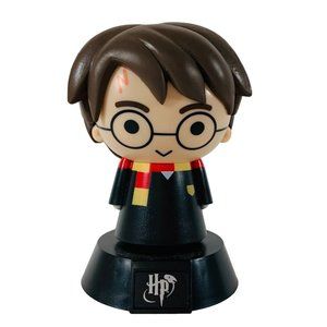 Harry Potter Mini Icon 5" Lamp Lumos Light up Face Paladone Memorabilia